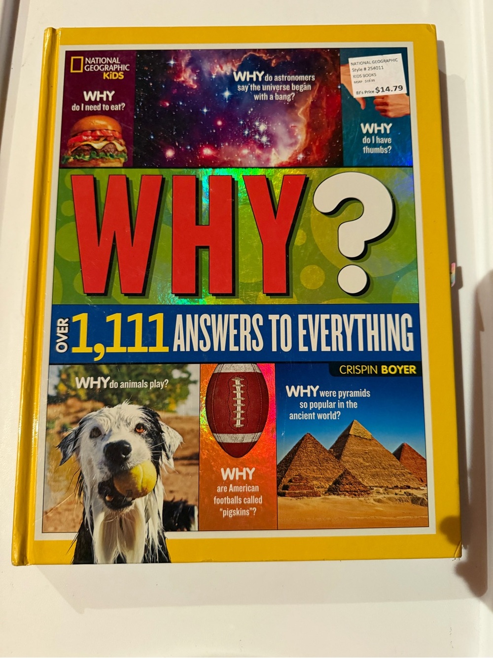 National Geographic Why? Book used